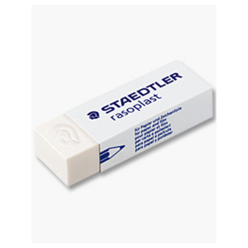BORRADOR STAEDTLER 526 B20 RASO-PLAST C/20
