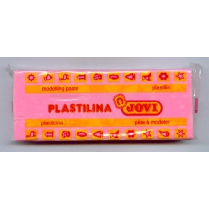 PLASTILINA JOVI 71/07 MEDIANA ROSA UNIDAD