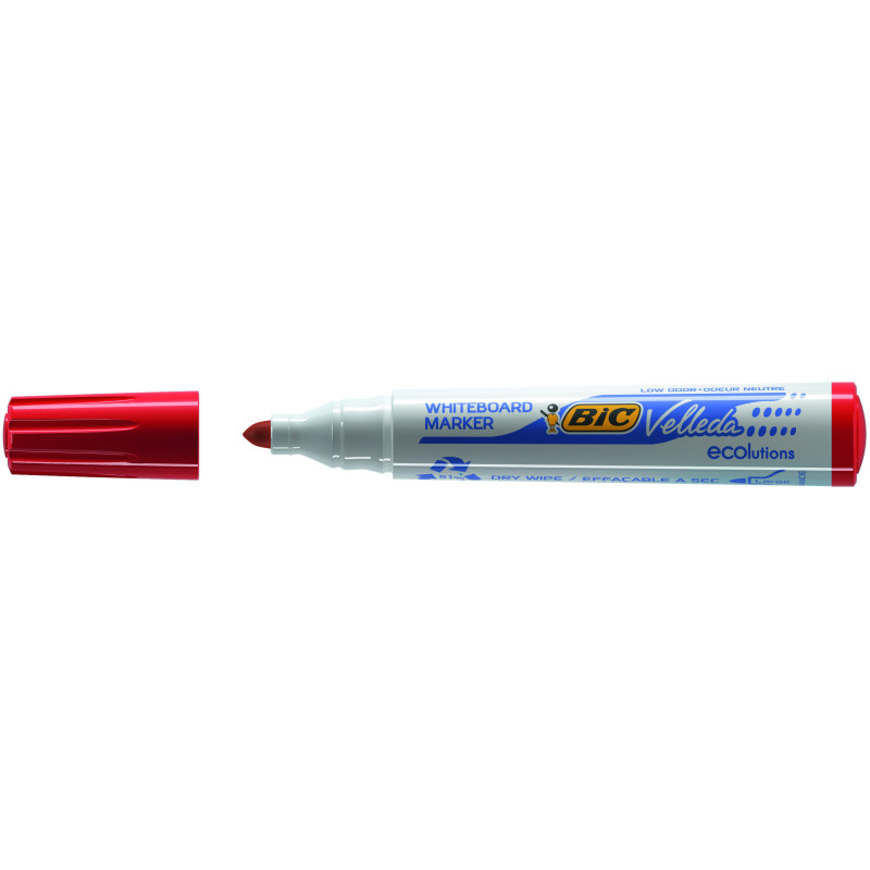 MARCD. PIZARRA VELLEDA 1701 ROJO PTA.CONICA 1,5MM