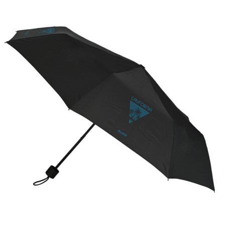 PARAGUAS PLEGABLE MANUAL 54 CM BLACKFIT8 "CALIFORNIA" SAFTA26 34234632254 UNIDAD