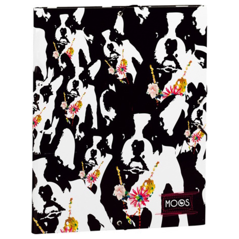 CARPETA DEC FL GOMAS SAFTA 11 MOOS PET 511123068 ^