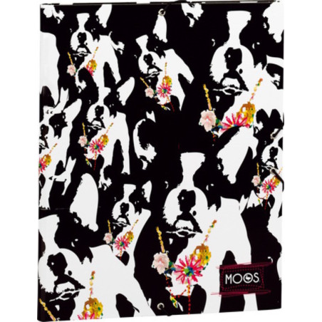 CARPETA DEC FL GOMAS SAFTA 11 MOOS PET 511123068 ^