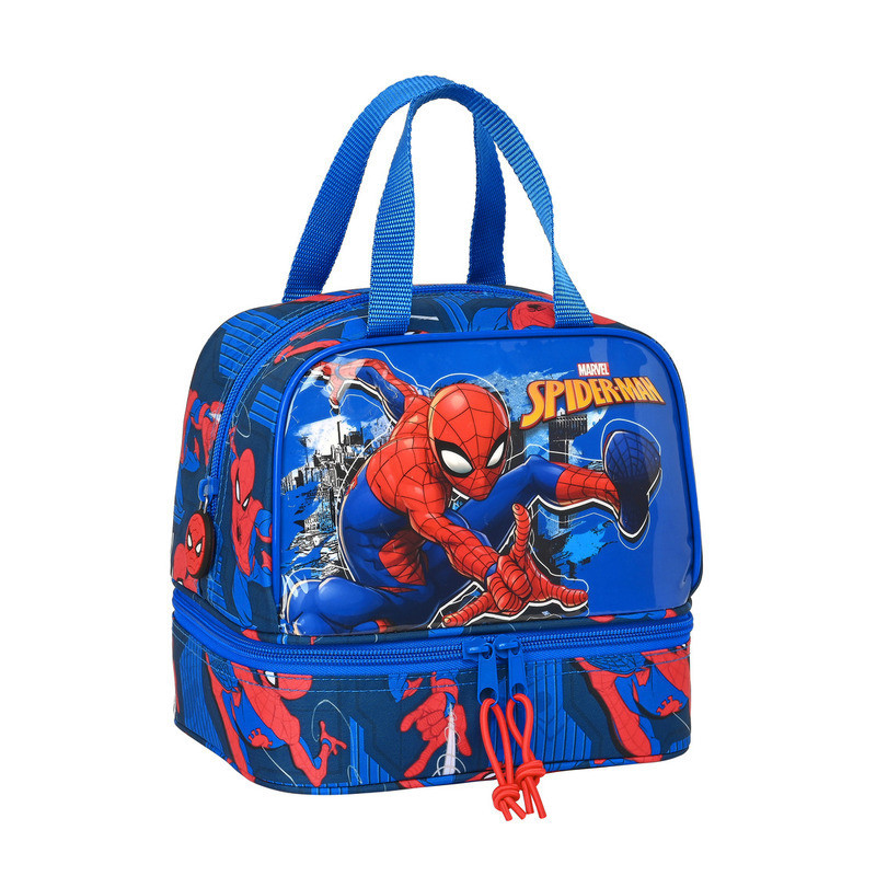 PORTAMERIENDAS SPIDER-MAN "GREAT POWER" 812243040 20*20 SAFTA22