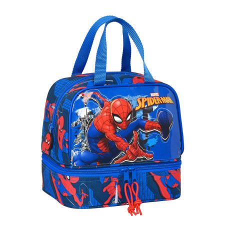 PORTAMERIENDAS SPIDER-MAN "GREAT POWER" 812243040 20*20 SAFTA22