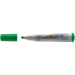 MARCD. PIZARRA VELLEDA 1701 VERDE PTA.CONICA 1,5MM