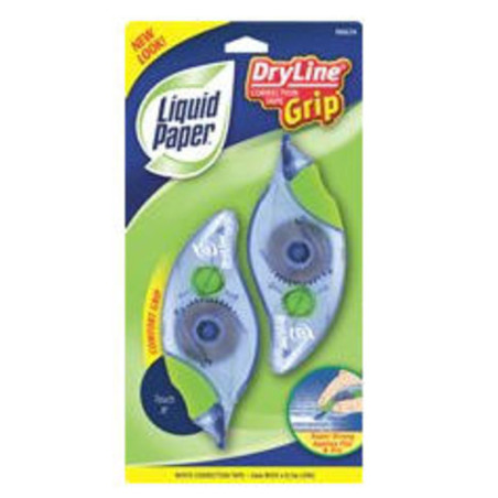 CORRECTOR MAQUINA PAPERMATE DRYLINE GRIP C/12U 1862884