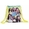 BOLSA ZAPATOS SAFTA16 35CM SOY LUNA FACES 611676196 ^