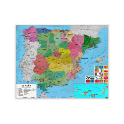 POSTER ESPAÑA POLITICO 40*50 MPGE0071 ERIK