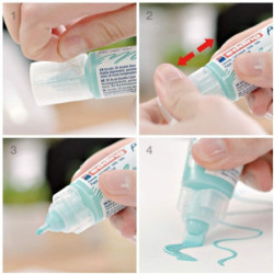 MARCADOR EDDING N.º 5400 PACK 5 ACRILICOS 3D 2-3/5-10 MM BASICOS 5-S UNIDAD