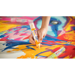 MARCADOR EDDING N.º 5400 ACRILICO 3D 2-3 / 5-10 MM MAGENTA COLOR 909 UNIDAD