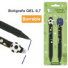BOLIGRAFO BORRABLE BITS & BOBS TINTA GEL 30216197 BLISTER 2U GRAFOPLAS
