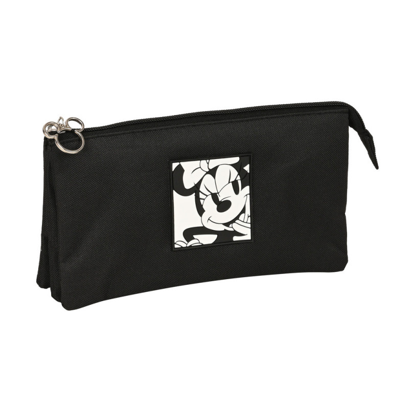 PORTATODO TRIPLE MINNIE MOUSE "TOPITOS" 812248744 12*22 SAFTA22