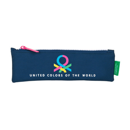 PORTATODO ESTRECHO BENETTON "CORAZONES" 812250025 6*20 SAFTA22