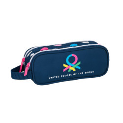 PORTATODO DOBLE BENETTON "CORAZONES" 812250513 8*21 SAFTA22