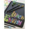 LAPIZ FABER-CASTELL BLACK EDITION CLASSIC CARTON 12C 116412