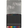 LAPIZ FABER-CASTELL BLACK EDITION CAJA METAL 24C 116425