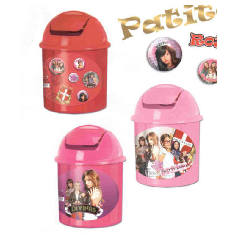 PAPELERA PERONA 11 PATITO FEO ROJO 013072 ^