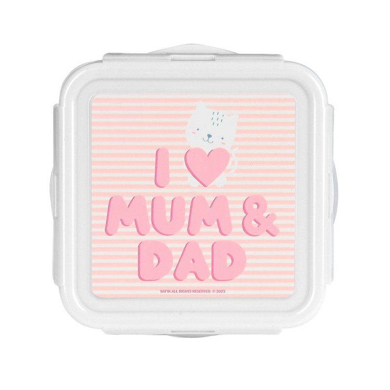 FIAMBRERA SAFTA PREESCOLAR "LOVE" SAFTA23 ENERO 342355916