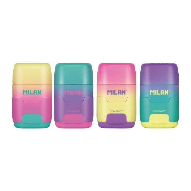 SACAPUNTAS MILAN AFILA BORRA COMPACT TOUCH SUNSET C/16U 4721116