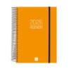 AGENDA OPAQUE E10 1DP 2026 NARANJA+ FINOCAM26 742912926 175 X 29 X 212 MM