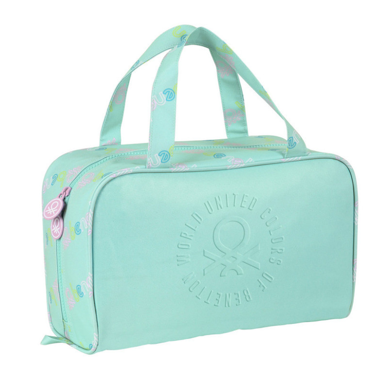 NECESER RECTANGULAR BENETTON "WORLD" 812251720 14*31 SAFTA22