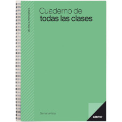 CUADERNO ADDITIO PROFESOR TODAS LAS CLASES A-4 S/V P222