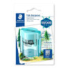 SACAPUNTAS DEPOSITO STAEDTLER DOBLE USO DESIGN JOURNEY BLISTER UNIDAD 513 001 CBK