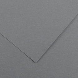 CARTULINA CANSON GUARRO IRIS A-4 GRIS PLOMO 36 PTE 50U