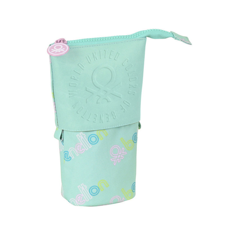 PORTATODO CUBILETE BENETTON "WORLD" 812251898 19*8 SAFTA22