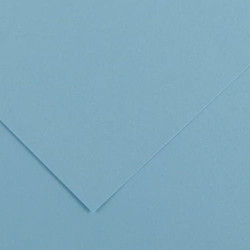 CARTULINA CANSON GUARRO IRIS A-4 AZUL CIELO 20 PTE 50U 200040166