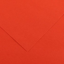 CARTULINA CANSON GUARRO IRIS A-4 TOMATE 14 PTE 50U 200040161