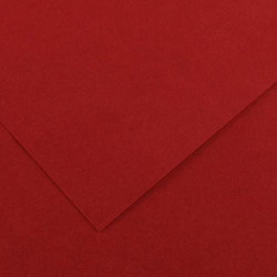 CARTULINA CANSON GUARRO IRIS A-4 GRANATE 16 PTE 50U 200040163