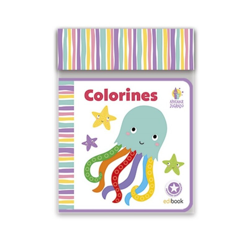 JUEGO IMAGILAND APRENDER JUGANDO LIBRO CARTON Y EVA COLORINES EDI0146-1