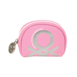MONEDERO XS BENETTON "FLAMINGO PINK" 812252725 7*9,5 SAFTA22