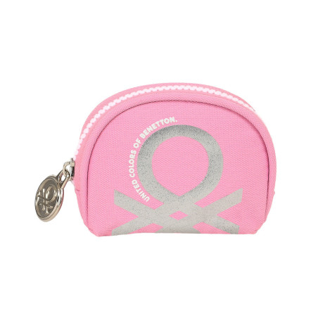 MONEDERO XS BENETTON "FLAMINGO PINK" 812252725 7*9,5 SAFTA22