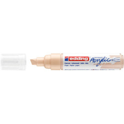 MARCADOR EDDING N.º 5000 ACRILICO 5-10 MM BEIGE CALIDO COLOR 255 UNIDAD