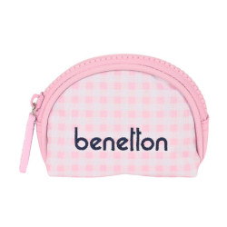 MONEDERO XS BENETTON "VICHY" SAFTA23 ENERO 812253725