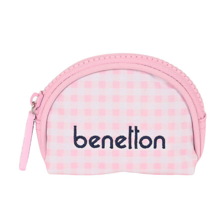 MONEDERO XS BENETTON "VICHY" SAFTA23 ENERO 812253725