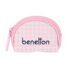 MONEDERO XS BENETTON "VICHY" SAFTA23 ENERO 812253725