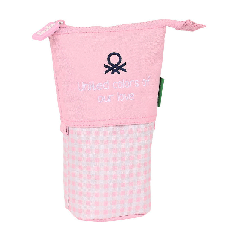 PORTATODO CUBILETE BENETTON "VICHY" SAFTA23 ENERO 812253898