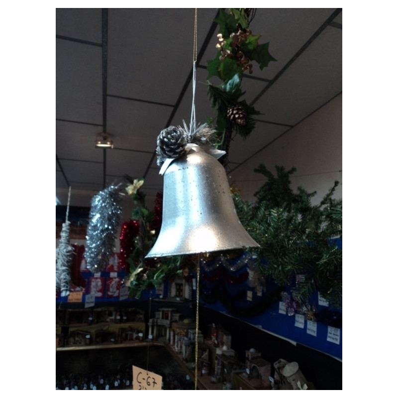 CAMPANA POREX PAN LISO PLATA 20CM 25760 ^