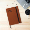 AGENDA ANUAL FINOCAM21 MARA Y4 SV 2021 MARRON+ 621104021 17*12