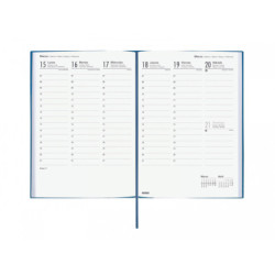 AGENDA ANUAL FINOCAM21 PORTO Y10 SV 2021 AZUL+ 623511021 20,4*14