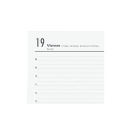 AGENDA ANUAL FINOCAM21 MILANO Y11 1DP 2021 BURDEOS+ 625187421 24*16,5