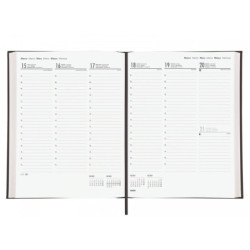 AGENDA ANUAL FINOCAM21 MILANO Y12 SV 2021 NEGRO+ 625227021 27*21