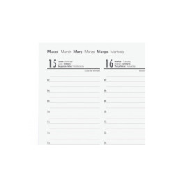 AGENDA ANUAL FINOCAM21 MILANO Y12 SV 2021 NEGRO+ 625227021 27*21