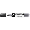 MARCD. PIZARRA ECO NEGRO PTA.CONICA 6MM VBOARD MASTER BEGREEN PILOT