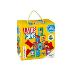 JUEGO CAYRO TIRAR LAS LATAS XL 1053