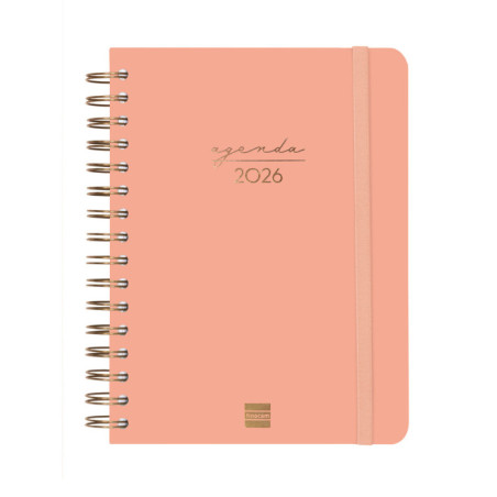 AGENDA ALMA E10 1DP 2026 CORAL+ FINOCAM26 762040526 180 X 30 X 220 MM