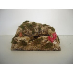 FUENTE CHARCA CORCHO DECORADO MED MOD CHARCA M ^